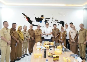 Antisipasi Ketersediaan BBM, Bupati Eka Putra Sambangi Pertamina Patra Niaga Padang