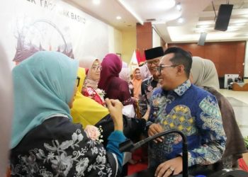 Bupati Eka Putra Sebut Peran Perantau Sangat Strategis dalam Membangun Tanah Datar