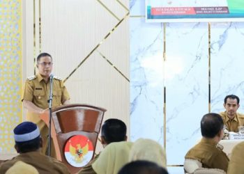Wawako Pariaman Mulyadi Buka Workshop Penyusunan RPJMD dan RENSTRA 2025-2029