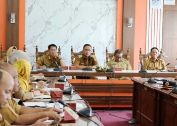 Pemko Pariaman Sosialisasi Rencana Terapkan Pola Outsourcing Mandiri