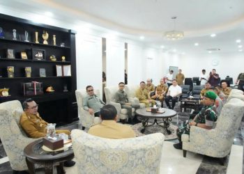 Pemkab Tanah Datar dan Pemkot Makassar Saling Tukar Informasi Bangun Daerah