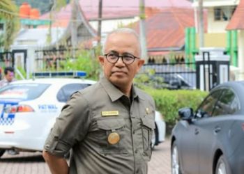 Gubernur Sumbar Puji Edi Dharma, Sebagai Pjs Bupati Pasaman Sukses Kawal PSU Pilkada