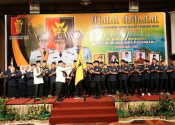 Bupati Tanah Datar Eka Putra Harap Perantau Selalu Jaga Kekompakan