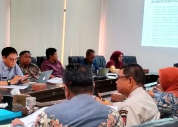 Optimalkan PAD, Bapenda Agam Gelar Rakor Pajak