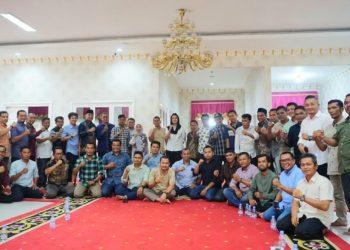 Bahas Isu-isu Strategis, Bupati Annisa Gelar Diskusi Bersama Walinagari se-Dharmasraya