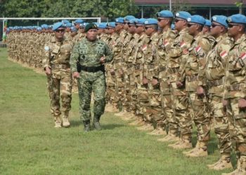 Kontingen Garuda XXIII-R/UNIFIL Yonif 413 Kostrad Purna Tugas