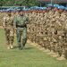 Kontingen Garuda XXIII-R/UNIFIL Yonif 413 Kostrad Purna Tugas