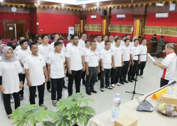Edison TRD Kembali Pimpin KONI Kota Pariaman 2025-2029