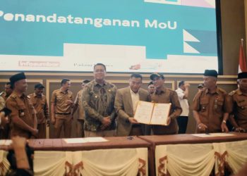 18 Nagari di Kabupaten Tanah Datar Bangun Kerjasama dengan Politeknik Negeri Padang