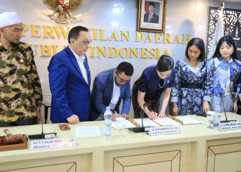 DPD RI Dorong Pertumbuhan Ekonomi Nasional Melalui Sektor Pariwisata