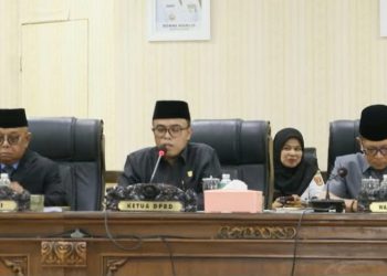 Pemkab Agam Sampaikan Rancangan Awal RPJMD 2025–2029