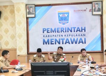 Pemkab Mentawai Gelar Pertemuan dengan Pelaku Pariwisata