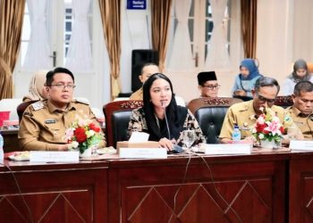 Bupati Dharmasraya Annisa Harap Ada Solusi Bijak Pemerintah Pusat bagi Kebun Rakyat di Kawasan Hutan