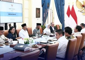 Rapat Bersama Presiden Prabowo, Menteri PU Dody Sampaikan Kesiapan Infrastruktur Sekolah Rakyat di 65 Lokasi