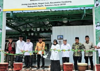 Baznas Agam Luncurkan Z-Corner, Dorong Pemberdayaan UMKM Mustahik Menuju Muzaki