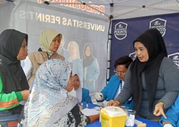 UPERTIS Gelar PKM di Simabua Kecamatan Pariangan Kabupaten Tanah Datar
