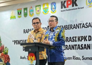 Pemkab Tanah Datar Awasi Area Rawan Terjadinya Korupsi