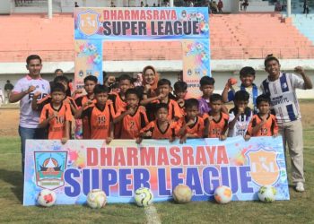 Diharapkan Lahir Talenta Hebat, Dharmasraya Super Liga 2025 Resmi Ditabuh