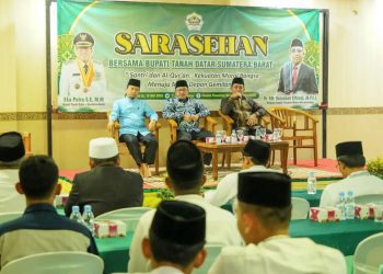 Bupati Tanah Datar Eka Putra Kunjungi Ponpes Manahijussadat di Banten