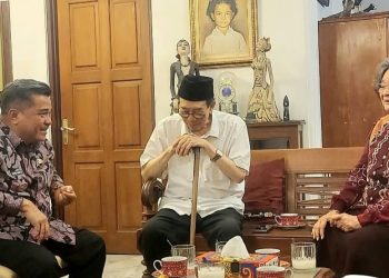 Bupati Agam Benni Warlis Silaturahmi dengan Keluarga Bung Hatta