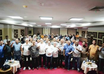 Bupati Tanah Datar Ingatkan Perantau Jaga Kebersamaan dan Kekompakan