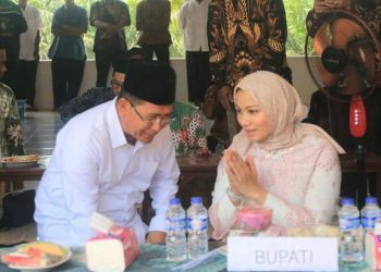 Bupati Dharmasraya Annisa Apresiasi Muslimat NU dalam Menjaga Ketahanan Keluarga Sekaligus Menggerakkan Peradaban
