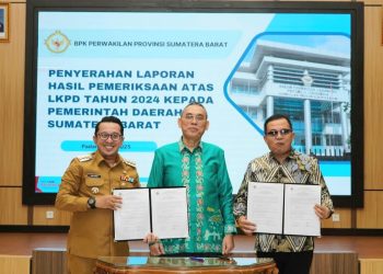 Pemkab Tanah Datar Kembali Raih Opini WTP untuk ke 13 Kali Secara Berturut-turut