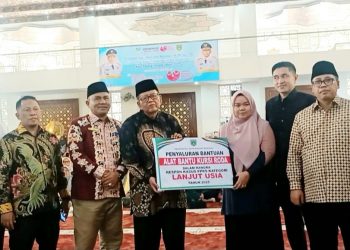 Walikota Padang Panjang Hendri Arnis Resmikan Istana Lansia, Wujudkan Progul di HLUN ke-29