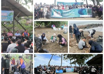 Kegiatan Enviro Xplore Kementerian LH BEM KM Unand Berhasil Bersihkan Sampah Seberat 725,1 Kg