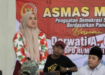Senator Darwati Tegaskan Komitmen Perjuangkan Status Empat Pulau Sengketa Aceh–Sumut