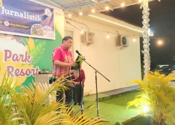 Bupati Dharmasraya Apresiasi Pelatihan Jurnalistik yang Digelar Alinia Institute
