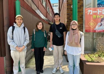 Ketika Khalif-kun Didaftarkan di Sekolah Bahasa ILA, di Nagata Kobe dan Masuk Asrama Putra ACIKITA