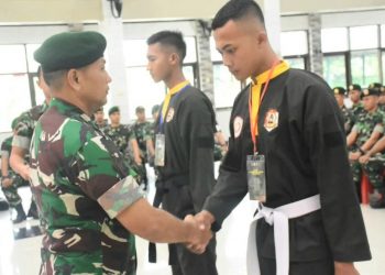 Kostrad Gelar Latihan Kader Pelatih Pencak Silat Militer