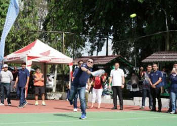 141 Atlet Berlaga di Kejuaraan Tenis Yunior TDP Piala Bupati Tanah Datar