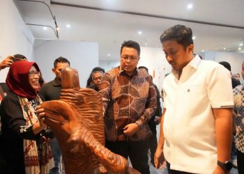 Wabup Tanah Datar Ahmad Fadly Harap Kaum Muda  Jadikan Arby Samah Sebagai Tokoh Inspiratif
