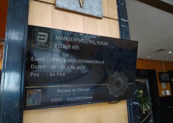 Mencederai Semangat Efisiensi, DPRD Dharmasraya Gelar Rapat-rapat di Hotel Berbintang di Padang