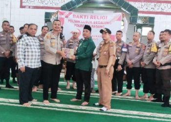Peringati Hari Bhayangkara ke-79, Polsek Lubuk Begalung Padang Gelar “Bakti Religi”