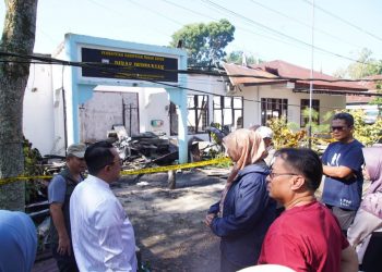 Kantor Dinas Pertanian Tanah Datar Ludes Terbakar, Kerugian Diperkirakan Mencapai Rp3 Miliar