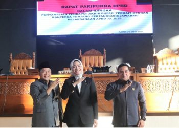 Bupati Dharmasraya Annisa Ingatkan Pentingnya Sinergi DPRD dan Pemda dalam Menyusun Anggaran yang Realistis, Terukur dan Transparan