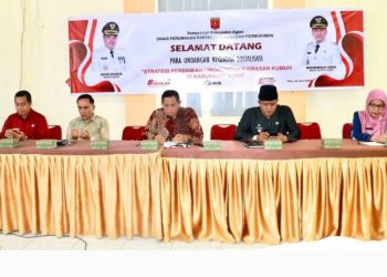 Pemkab Agam Prioritaskan Tangani Kawasan Kumuh Pasie Tiku