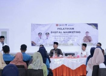 Ciptakan 1000 Entrepreneur Muda, Pemkab Agam Gelar Pelatihan Digital Marketing