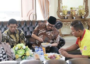 Anggota DPR RI Benny Utama Gelar Sosialisasi 4 Pilar di Pariaman