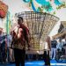 Pawai 1000 Katidiang Saok Ramaikan Festival Langgam Nagari Tanjung Alam Tanah Datar
