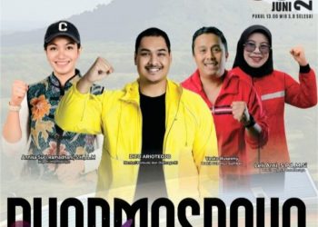 “Parade Talenta Atlet Dharmasraya” Dihadiri Menpora RI, Bupati Annisa: Kita Punya Banyak Atlet Potensial