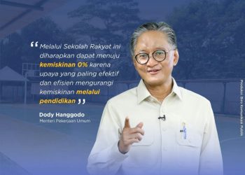 Misi Kementerian PU untuk Sekolah Rakyat