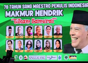 “Tikam Samurai” Cerita Silat Terpanjang di Surat Kabar Singgalang