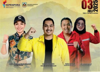 Menyesuaikan Jadwal Menpora RI Dito Artedjo, “Parade Talenta Atlet Dharmasraya” Diundur Jadi Tanggal 3 Juli