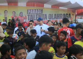 Menpora RI Kunjungi Dharmasraya, Bupati Annisa: Kita Siap Jadi Pusat Olahraga Komunitas