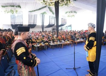 37 Pangulu Nagari BarulakTanah Datar Resmi Dikukuhkan