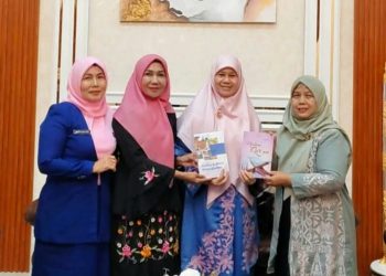 Gelar “Semarak Literasi Minang,” PLS Audiensi dengan Bunda Literasi Sumbar Harneli